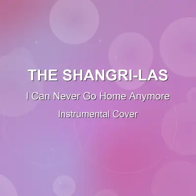 I Can Never Go Home Anymore - The Shangri-Las - Instrumental CoverInstrumental Covers