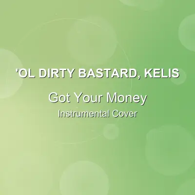Got Your Money - 'Ol Dirty Bastard, Kelis - Instrumental CoverInstrumental Covers