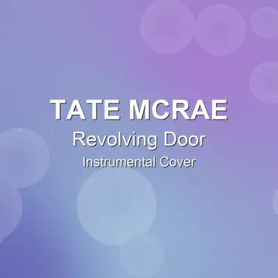 Revolving Door - Tate McRae - Instrumental CoverInstrumental Covers