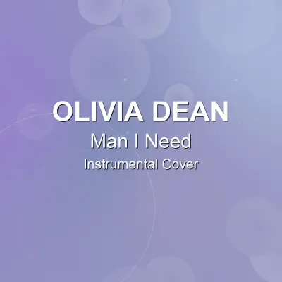 Man I Need - Olivia Dean - Instrumental CoverInstrumental Covers