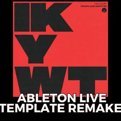 Max Styler - I Know You Want To Ableton Template RemakeSong Covers, Instrumental Covers