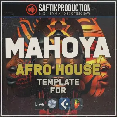 Mahoya – Afro House TemplateAbleton Templates, Logic Pro Templates, FL Studio Templates, Cubase Templates
