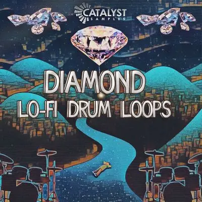 Catalyst Samples - Diamond Lo-Fi Drum LoopsSample Packs