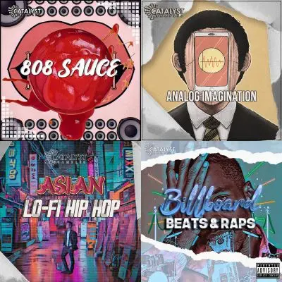 Catalyst Samples Producer AlbumSample Packs
