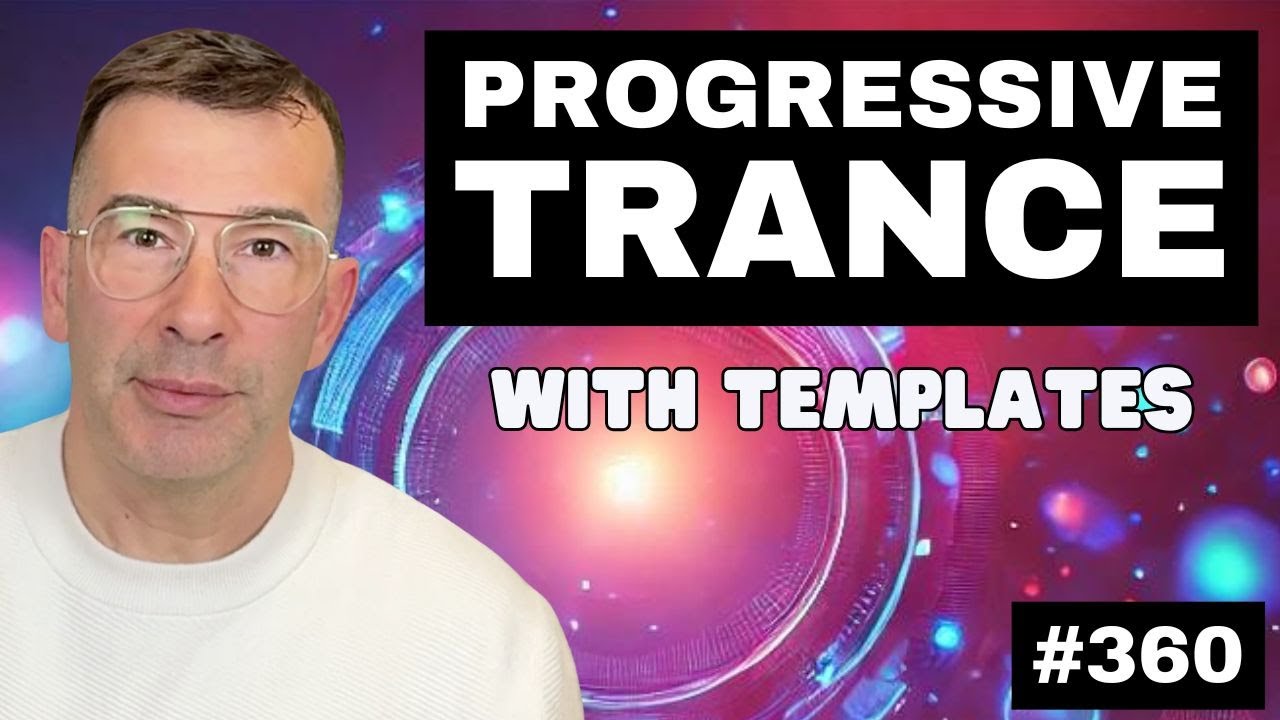 How to Make Dreamy Progressive Trance + Logic Pro X Templates | Live Electronic Music Tutorial #360