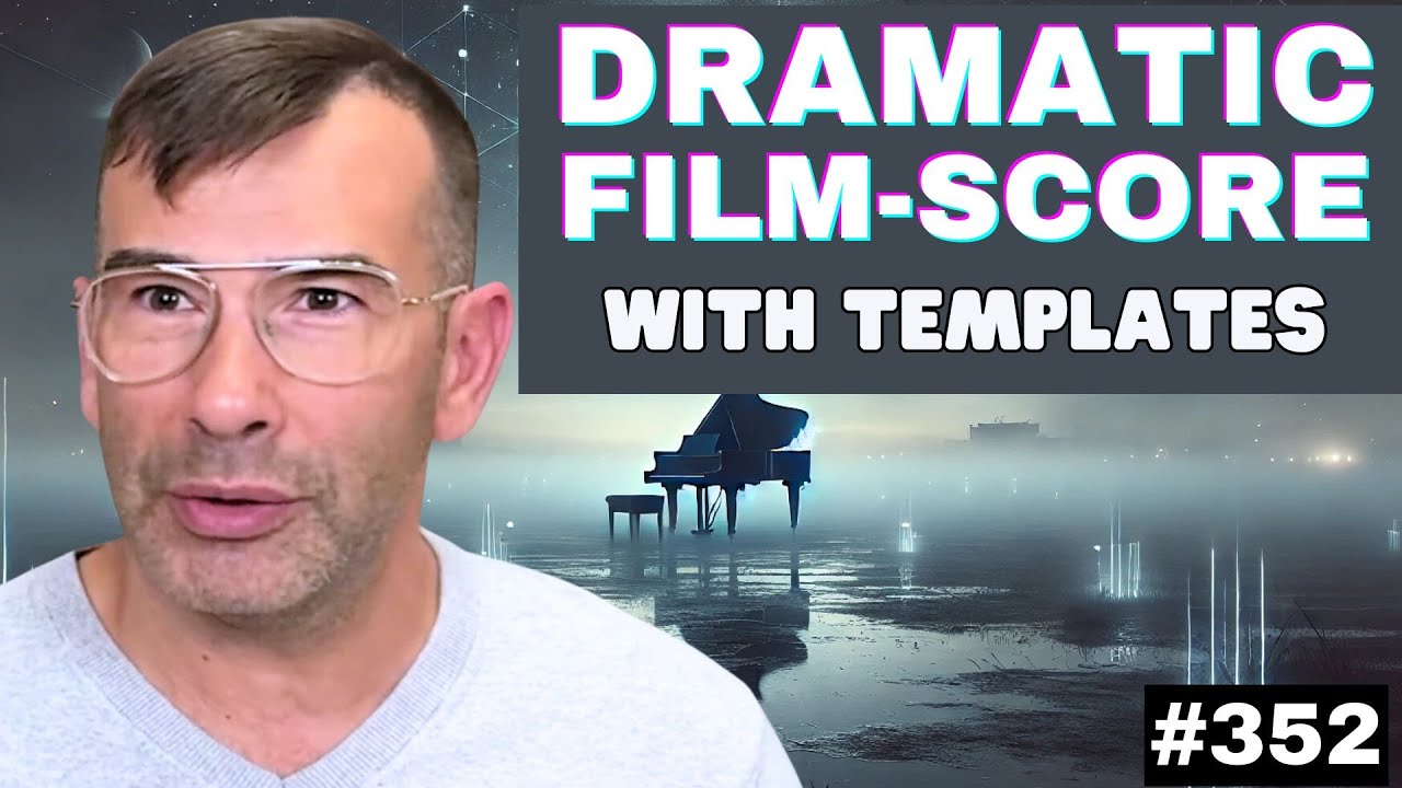 Compose a Dramatic Film Score Like Hans Zimmer | Live Electronic Music Tutorial #352