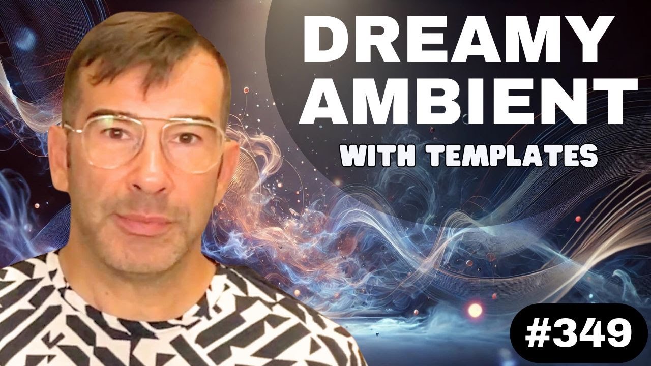 How to Make Ambient Meditation Music like Brian Eno and Moby | Live Electronic Music Tutorial #349