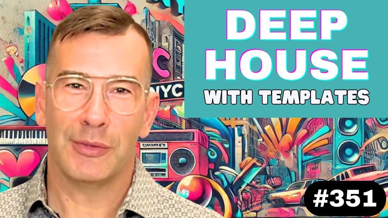 How to Make Classic Deep House Like Kerri Chandler + Templates | Live Electronic Music Tutorial #351