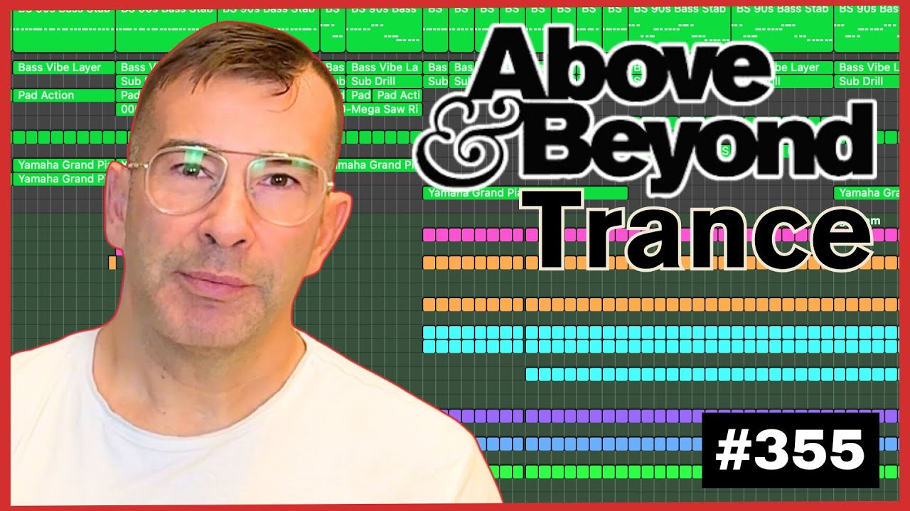 How to Make Trance Like Above & Beyond + Logic Pro X Template | Live Electronic Music Tutorial 355