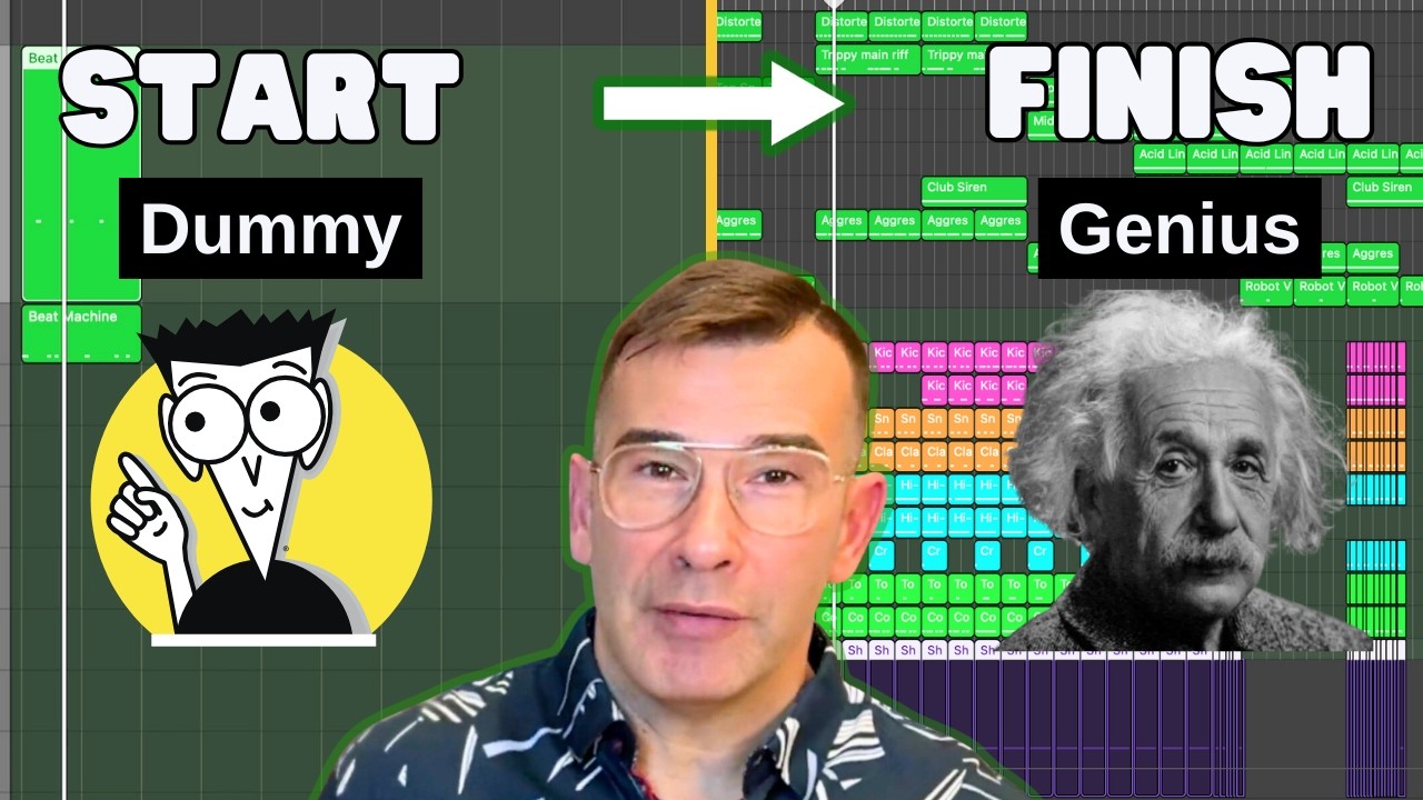 Creating Big Beat Breakbeat from Scratch like The Chemical Brothers | Live Electronic Music Tutorial #354
